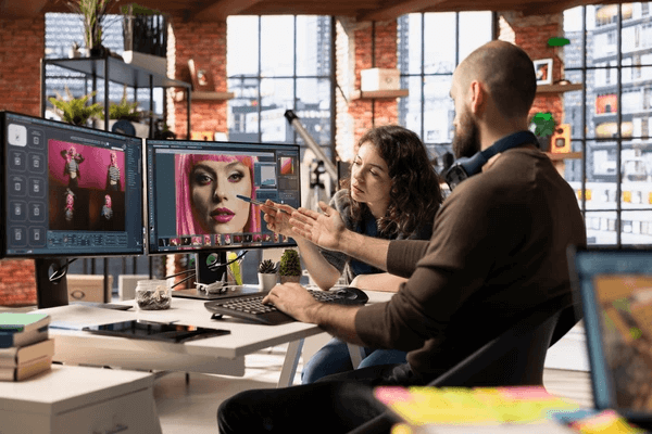 Product and portrait photo retouching