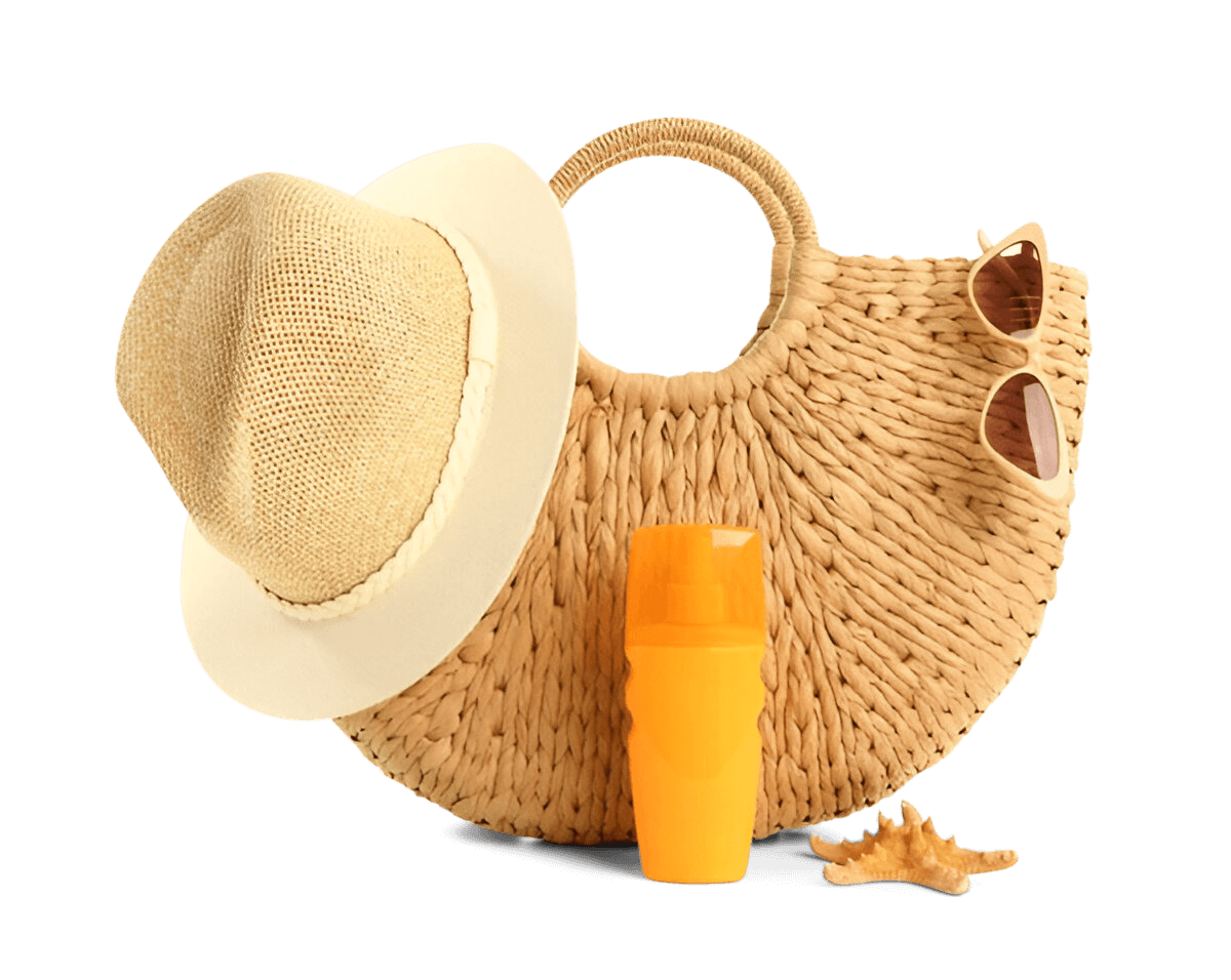 Bag and hat image editing, Bag and hat photo retouching, Bag and hat photo touch-up, Bag and hat image enhancement service, Editing photos of bags and hats.