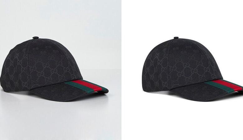 Bag and hat image editing, Bag and hat photo retouching, Bag and hat photo touch-up, Bag and hat image enhancement service, Editing photos of bags and hats.